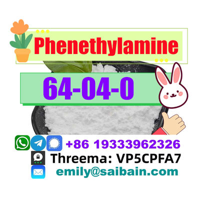 Phenethylamine cas 64-04-0 Phenethylamine liquid China factory supply - Photo 3