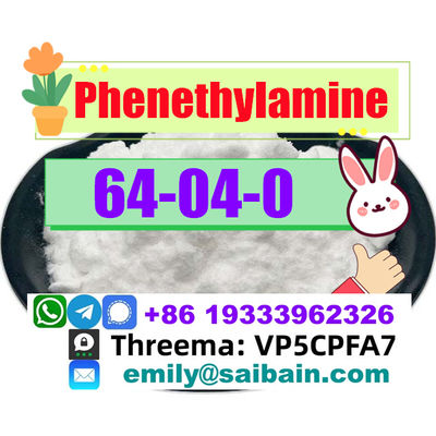 Phenethylamine cas 64-04-0 Phenethylamine liquid China factory supply - Photo 4