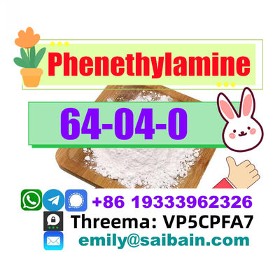 Phenethylamine cas 64-04-0 Phenethylamine liquid China factory supply - Photo 5