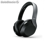 Philips Audio Hi-Res Wireless Over-Ear Headphones TAPH805BK/00