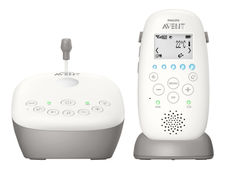 Philips Avent Babyphone Smart Eco mit Sternenhimmel Projektor SCD733/26