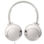 Philips Bass+ On-Ear Headset Weiß SHL3075WT - 2