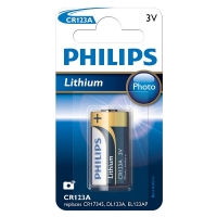 Philips CR123A Pila de litio