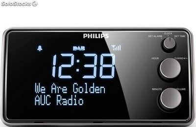 Philips Digitaler Radiowecker mit DAB+ AJB-3552/12