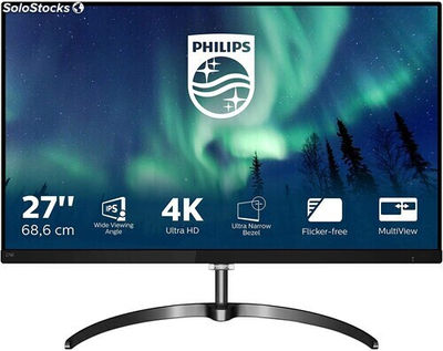Philips e-line 276E8VJSB - led-Monitor - 4K - 68.6 cm (27) - 276E8VJSB/00