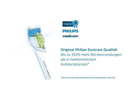 Philips Ersatz-Bürstenkopf Sonicare W2 Optimal white (4 Stück) HX6064/10 - Foto 3