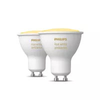 Philips Foco Inteligente GU10 Ambience pack 2
