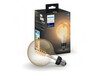 Philips Hue - E27 Filament G125 Globe - Warm White Bluetooth - 929002459001