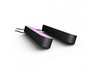 Philips Hue - Play Light Bar 2-Pack Black - White &amp; Color Ambiance