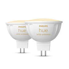 Philips Hue White Ambiance MR16 - foco inteligente - (paquete de 2)