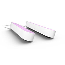 Philips Hue White &amp; Color Ambiance Pack doble barra de luces Play - Blanco