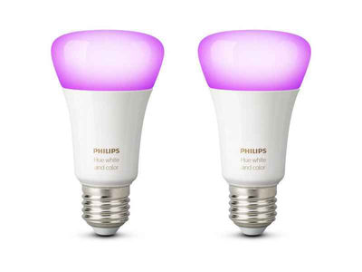 Philips Hue White &amp;amp; Color Dual Pack E27 - Foto 2