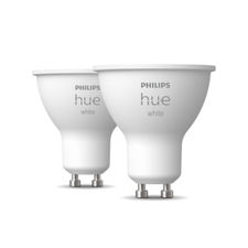 Philips Hue White GU10 - foco inteligente - (paquete de 2)