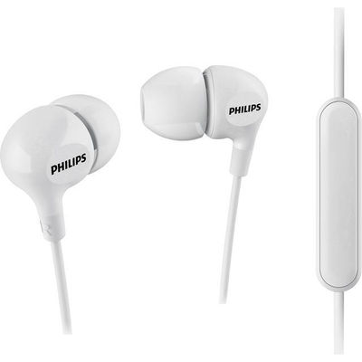 Philips In-Ear Headphones with Microphone weiss SHE3555WT/00