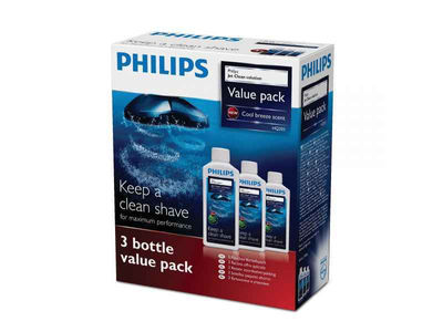 Philips Jet Clean-Reinigungslösung HQ203/50 (3 Flaschen Vorteilspack) - Foto 2