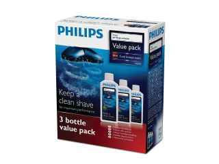 Philips Jet Clean-Reinigungslösung HQ203/50 (3 Flaschen Vorteilspack) - Foto 3