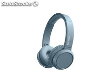 Philips On-Ear Headset Kopfhörer Bluetooth TAH4205BL/00 Blau