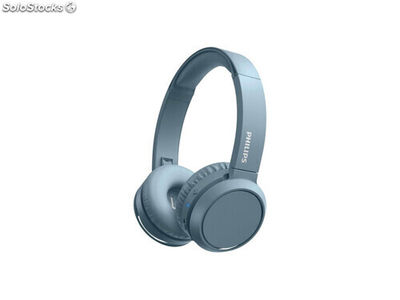 Philips On-Ear Headset Kopfhörer Bluetooth TAH4205BL/00 Blau