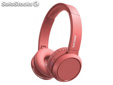 Philips On-Ear Headset Kopfhörer Bluetooth TAH4205RD/00 Rot