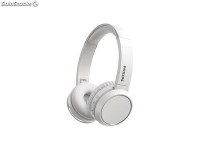 Philips On-Ear Headset Kopfhörer Bluetooth TAH4205WT/00 Weiss