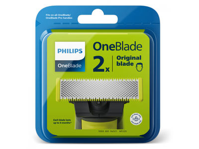 Philips OneBlade Ersatzklingen (2er Pack) QP220/50