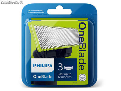Philips OneBlade Ersatzklingen (2er Pack) QP230/50
