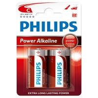 Philips Power C/LR14/MN1400 Pilas Alcalinas (2 unidades)