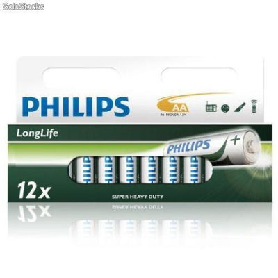 Philips r6 Mignon Batterien 12 Stück Pack