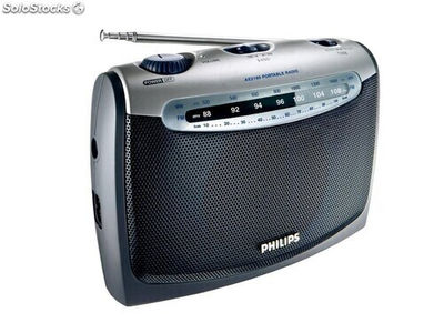 Philips Radio AE2160/00C (Schwarz)