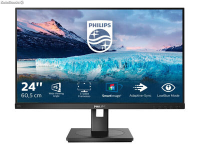 Philips s-Line 242S1AE 61cm/24\&#39;\&#39; - 169 4ms hdmi dvi vga DisplayPort
