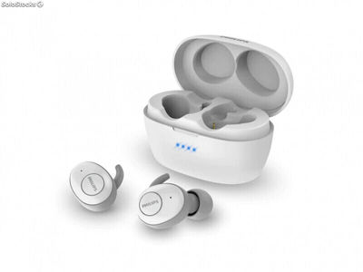 Philips SHB2505WT/10 Wireless Headphones In-Earbuds (Weiss)