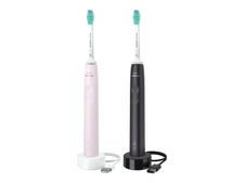 Philips Sonicare 3100 Series Schallzahnbürste Duo Weiss/Rosa HX3675/15