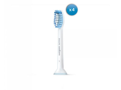 Philips Sonicare InterCare Toothbrush Heads x4 HX9004/10