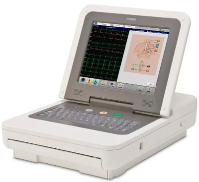 Philips TC70 Electrocardiografo Con Accesorios