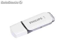 Philips usb 2.0 32GB Snow Edition Grau FM32FD70B/10