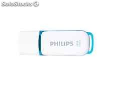 Philips usb 3.0 16GB Snow Edition Blau FM16FD75B/10