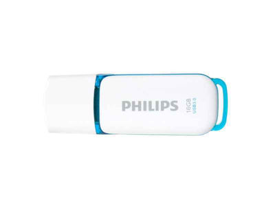 Philips usb 3.0 16GB Snow Edition Blau FM16FD75B/10