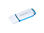 Philips usb 3.0 16GB Snow Edition Blau FM16FD75B/10 - 2