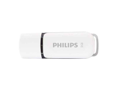 Philips usb 3.0 32GB Snow Edition Grau FM32FD75B/10 - Zdjęcie 2