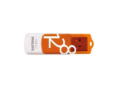 Philips usb key Vivid usb 3.0 128GB Orange FM12FD00B/10