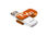 Philips usb key Vivid usb 3.0 128GB Orange FM12FD00B/10 - 2