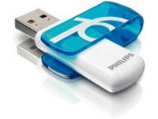 Philips usb key Vivid usb 3.0 16GB Blau FM16FD00B/10
