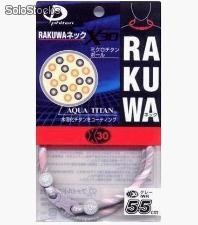Phiten pulseras Sanrio Rakuwa muñeca de titanio