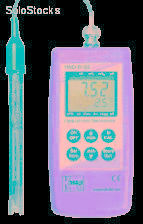  phmètre (redox), thermomètre portable hnd-r