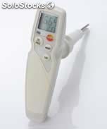 pHmêtro para Carne kit Testo 205 Instrumento para medição de pH (sonda, gel,