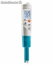 pHmetro pH/temperatura para líquidos Testo 206pH1