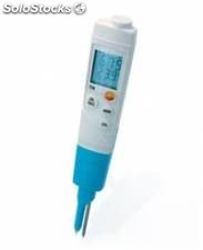 pHmetro pH/temperatura para semi-sólido Testo 206 pH2