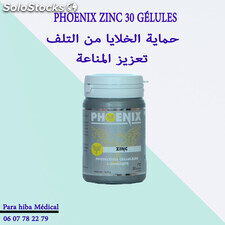phoenix zinc 30 gélules