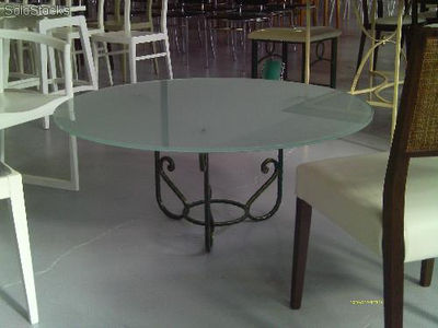 Piani per tavoli in vetro temperato varie misure - Foto 3