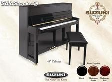 Piano suzuky 115.cm negro o caoba[1710 a]